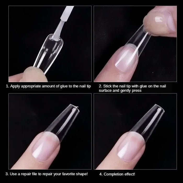 Fake Nail Accessories Rieworkes