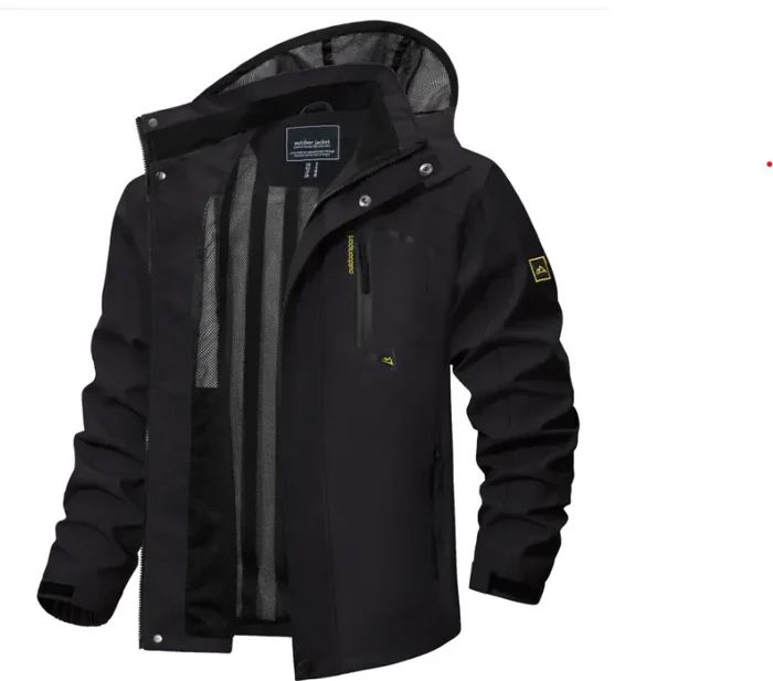 Fall Hoodie Coat Rieworkes
