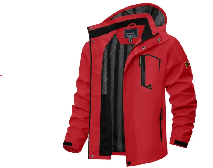 Fall Hoodie Coat Rieworkes