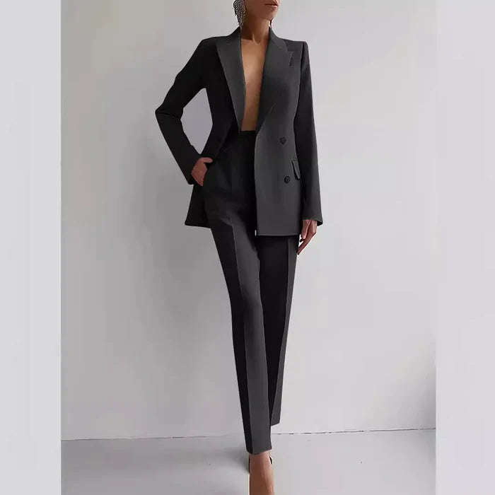 Fashion Casual Business Attire Women's Suit Rieworkes