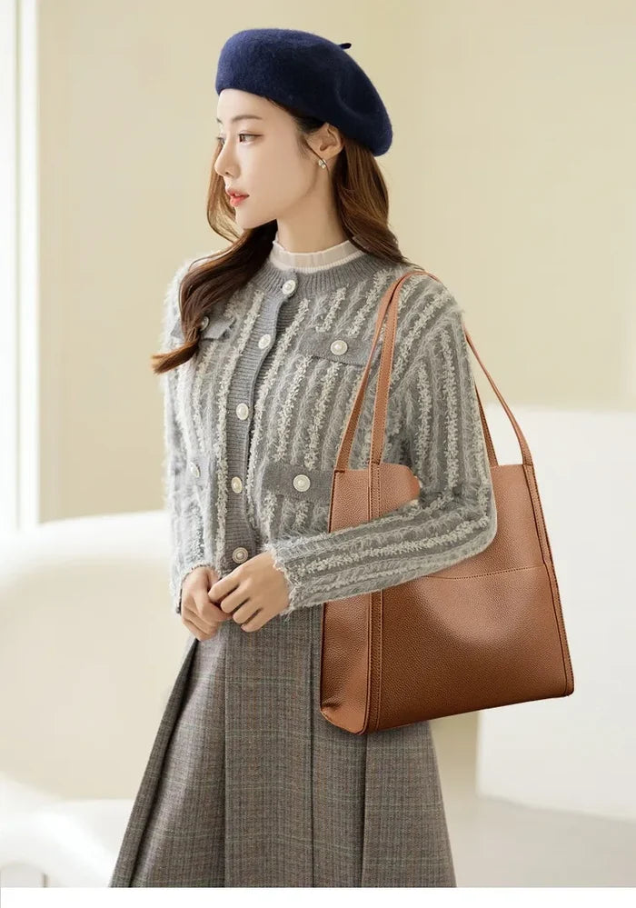 Fashion Large Capacity Commuter Tote Rieworkes