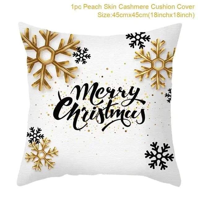 Festive Christmas Pillowcase Set 2023 Rieworkes