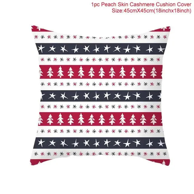 Festive Christmas Pillowcase Set 2023 Rieworkes