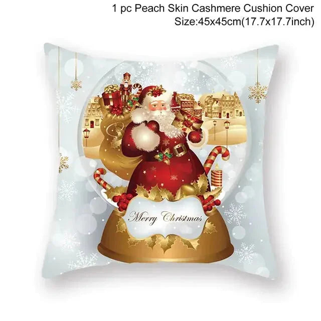 Festive Christmas Pillowcase Set 2023 Rieworkes