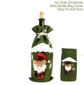 Festive Christmas Wine Bottle Covers Set Rieworkes