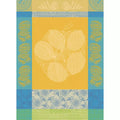 Filet de Citrons Soleil Kitchen Towel-Gina's Home Linen Ltd