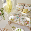Fiore D'Aqua Peony Bedding Collection-Gina's Home Linen Ltd