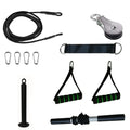 Fitness Diy Pulley Cable Gym Workout Equipment Rieworkes