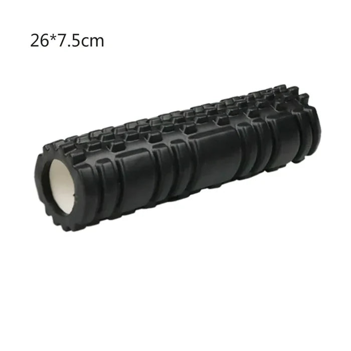 Fitness Foam Roller Set: Yoga Column & Soft Yoga Block Rieworkes
