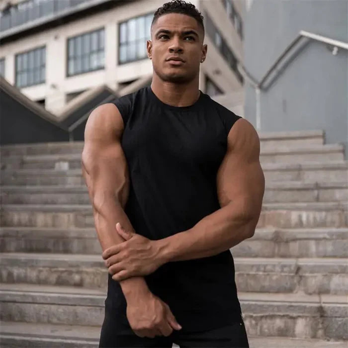 Fitness Gym Vest Activewear Rieworkes