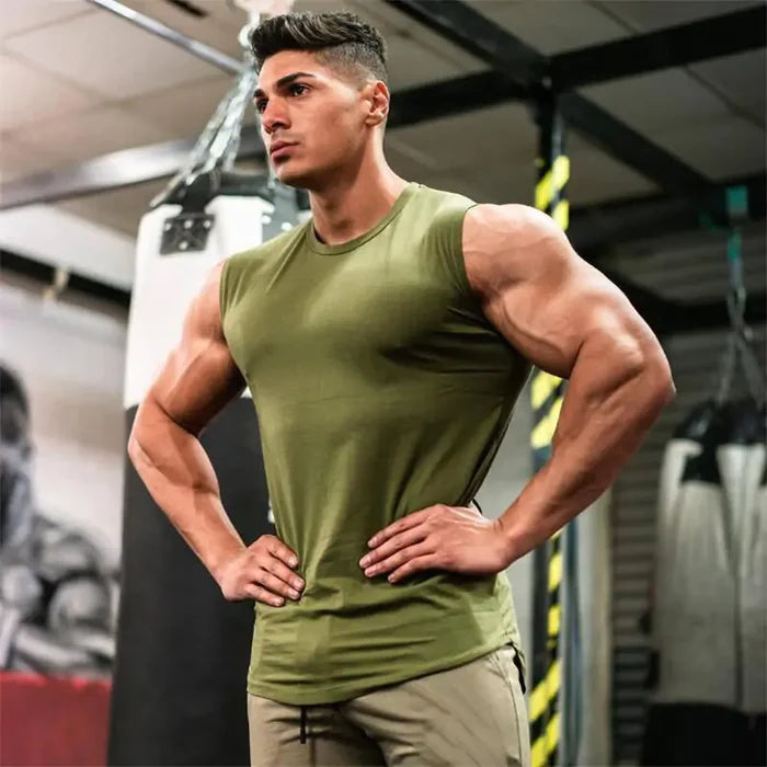 Fitness Gym Vest Activewear Rieworkes