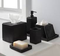 Fitzroy Bath Accessories-Gina's Home Linen Ltd