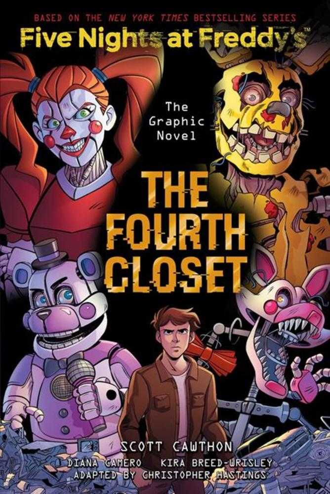 Five Nights At Freddys: The Fourth Closet
