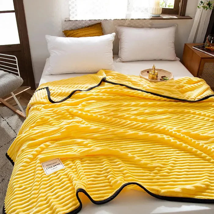 Flannel Throw Blanket Rieworkes