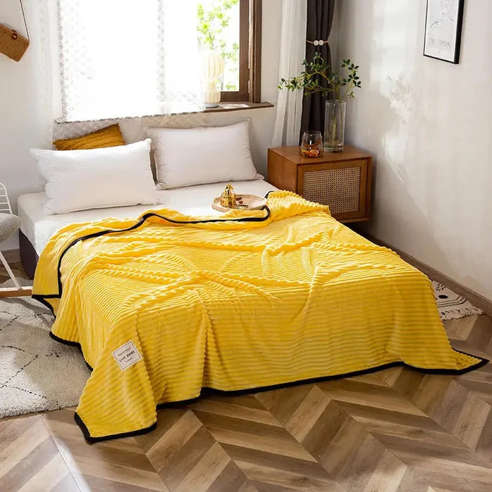 Flannel Throw Blanket Rieworkes