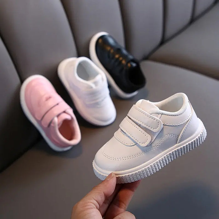 Flat Bottom Over Strapped Toddler Shoes Casey's world