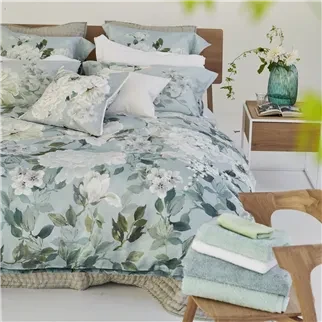 Fleur Blanche Platinum Bedding Collection-Gina's Home Linen Ltd