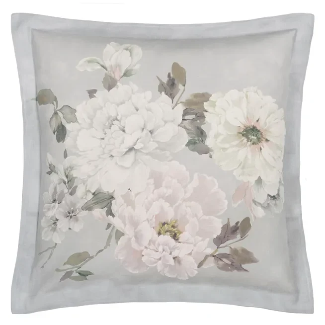 Fleur Blanche Platinum Bedding Collection-Gina's Home Linen Ltd