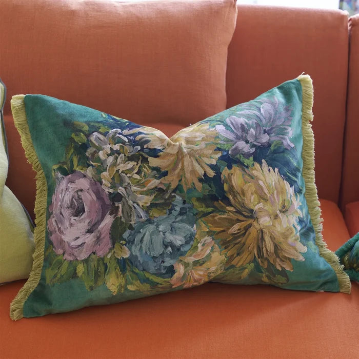 Fleurs d'Artistes Decorative Cushion Collection-Gina's Home Linen Ltd