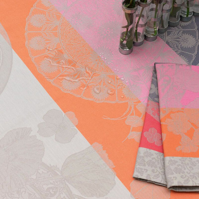 Fleurs Gourmandes Table Linens Collection (Coated Cotton)-Gina's Home Linen Ltd