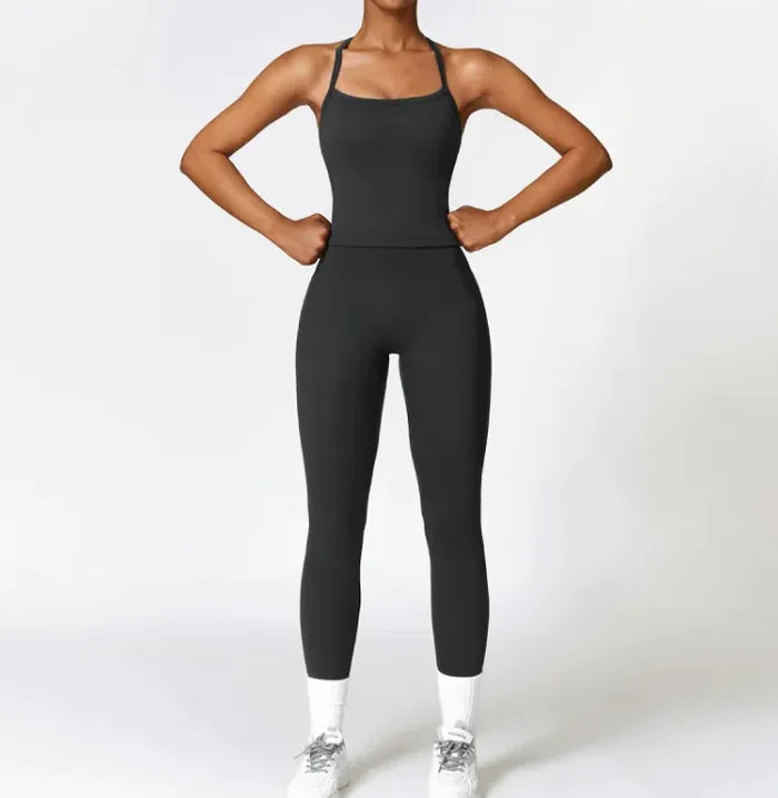 Flex Fit Brushed Yoga Set Rieworkes