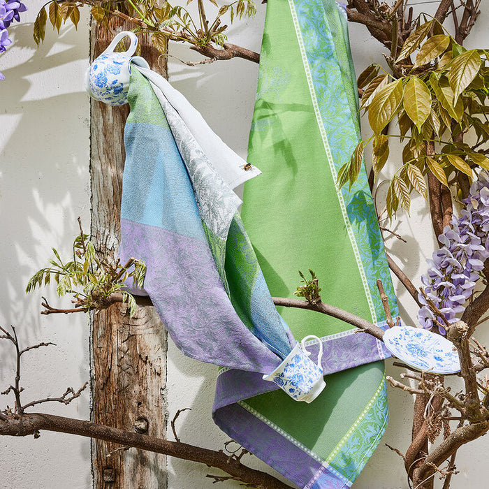 Floraison Kitchen Towel-Gina's Home Linen Ltd