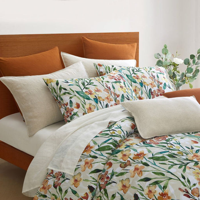Floriade Duvet Cover Set-Gina's Home Linen Ltd