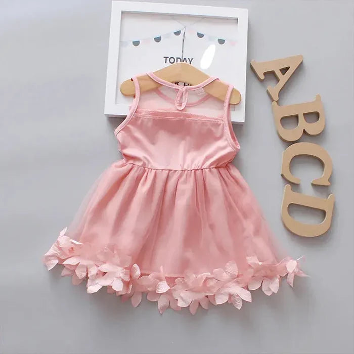 Flower Fairy Baby Girl Party Dresses Shuidress Store