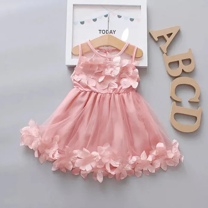 Flower Fairy Baby Girl Party Dresses Shuidress Store