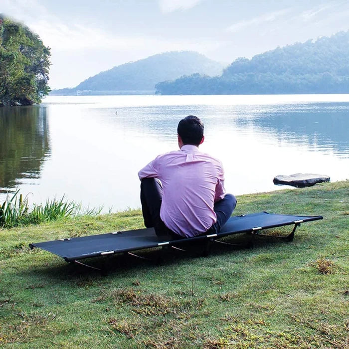Foldable Camping Cot Rieworkes