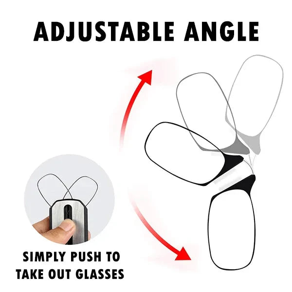 Foldable Keychain Reading Glasses Rieworkes