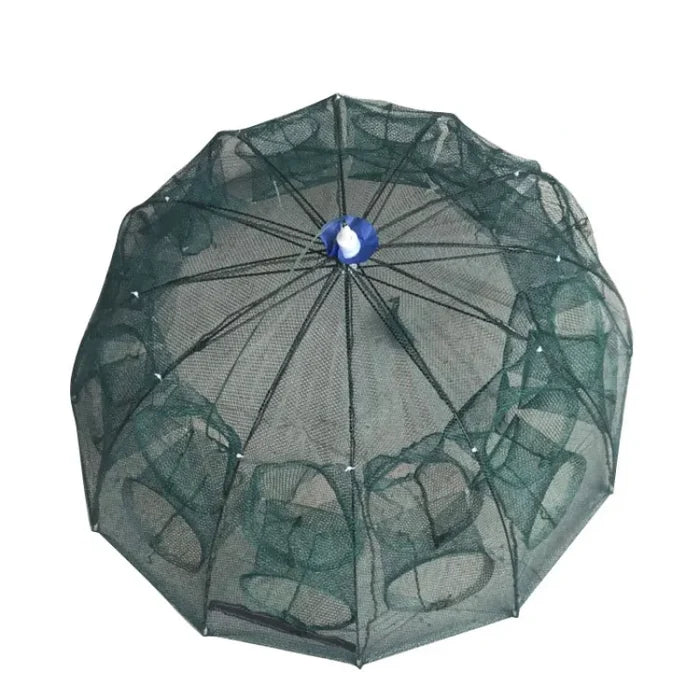 Folding Fishing Umbrella Net Rieworkes