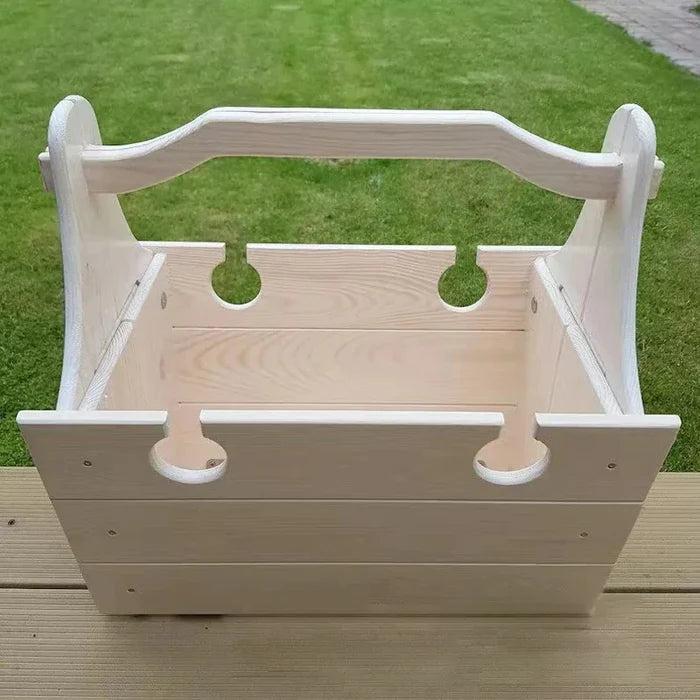 Folding Picnic Basket / Table Rieworkes
