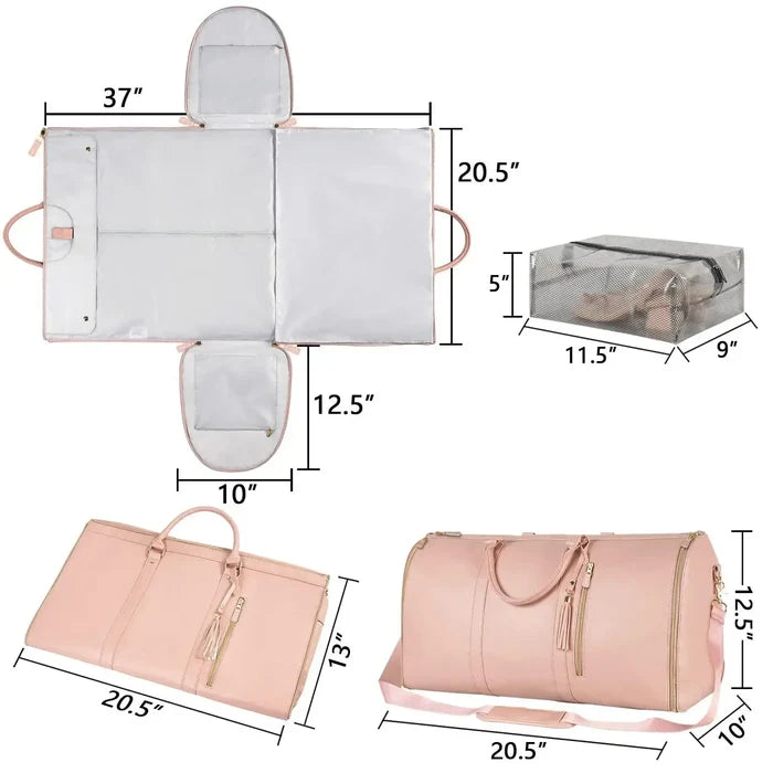 Folding Suit Bag Rieworkes