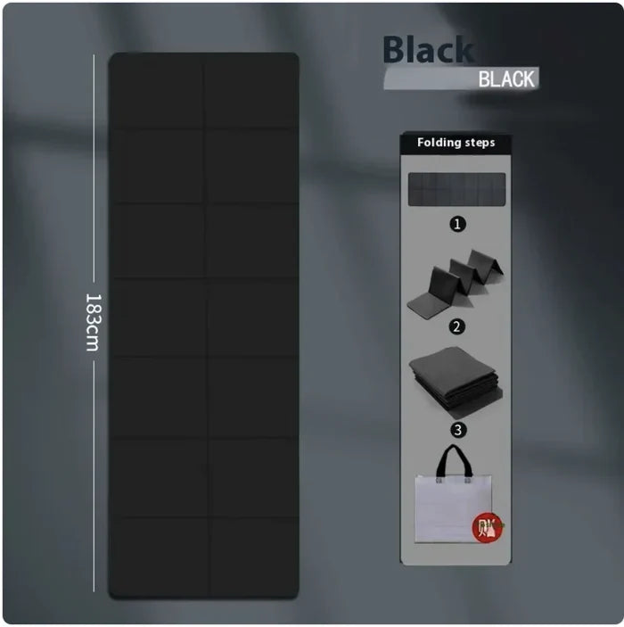 Folding Yoga Mat & Tatami Mattress - Thickened Floor Mat for Lounging and Relaxation Rieworkes