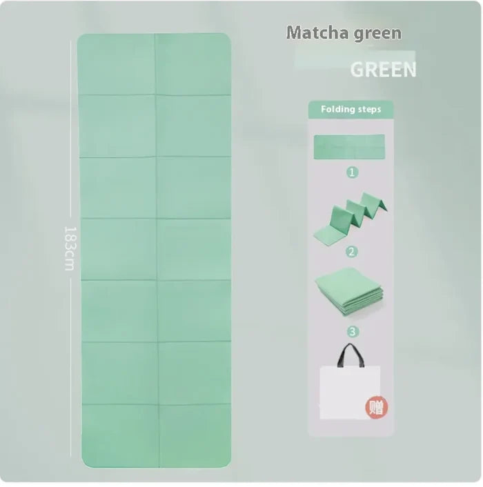 Folding Yoga Mat & Tatami Mattress - Thickened Floor Mat for Lounging and Relaxation Rieworkes