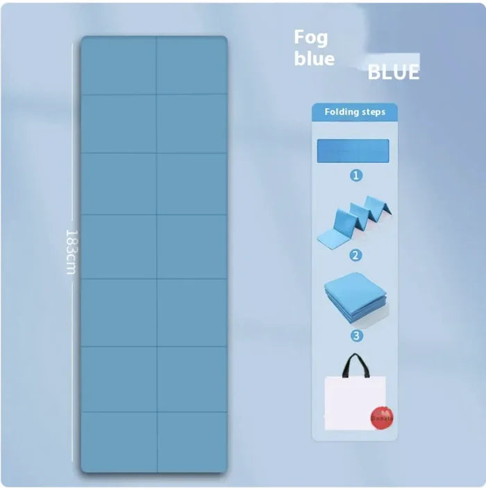 Fog Blue / 183x61x0.6cm