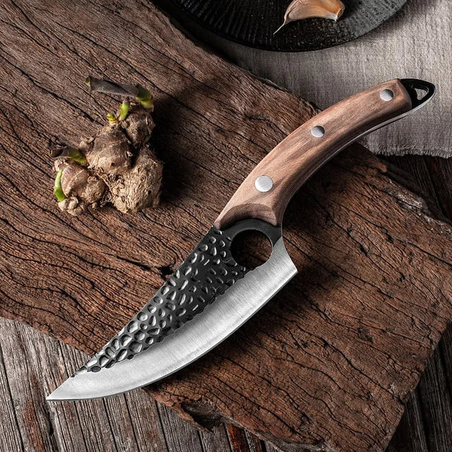Brown Handle / 10.75 Inches