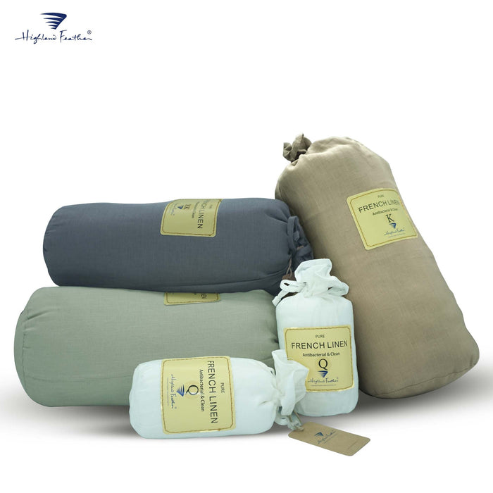 French Linen Bedding-Gina's Home Linen Ltd