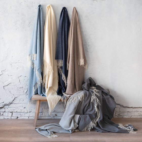 Freya Throw Blanket-Gina's Home Linen Ltd