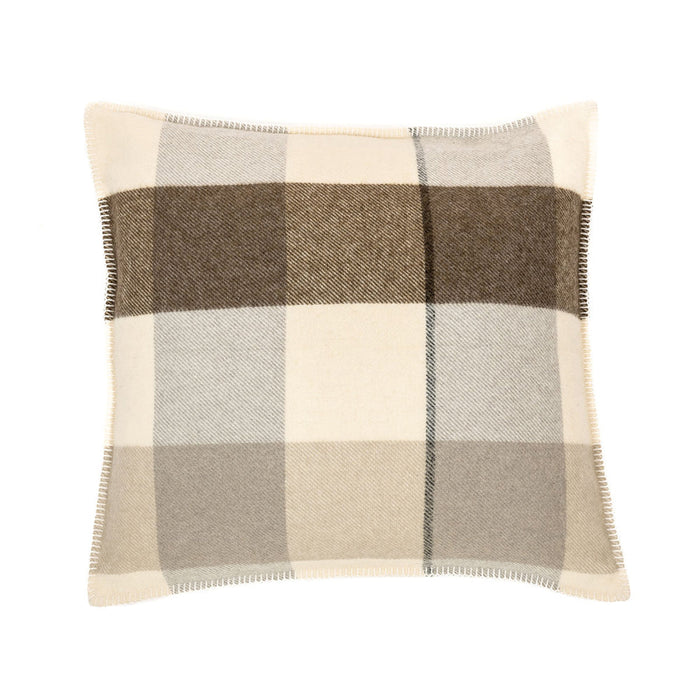 Fudge Wool Blanket & Pillow Collection-Gina's Home Linen Ltd