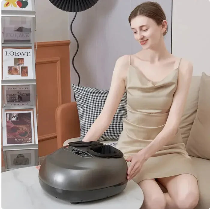 Full-Coverage Automatic Foot Massager – Deep Kneading Relaxation for Home Rieworkes