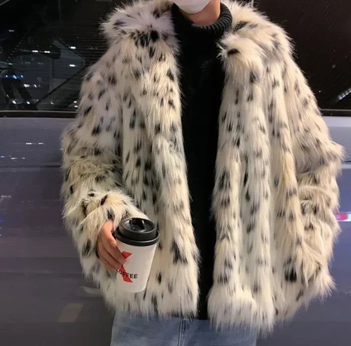 Fur Shaggy Jacket Rieworkes