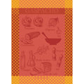 Gaspacho Rosso Kitchen Towel-Gina's Home Linen Ltd