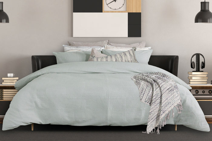 Gaven Duvet Cover Set-Gina's Home Linen Ltd