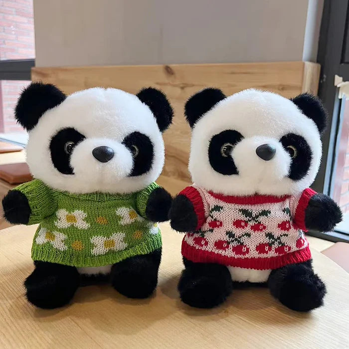 Giant Panda Sweater Plush Toy Rieworkes