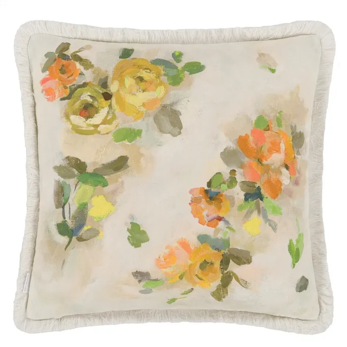Giardino di Rose Acacia Decorative Cushion-Gina's Home Linen Ltd