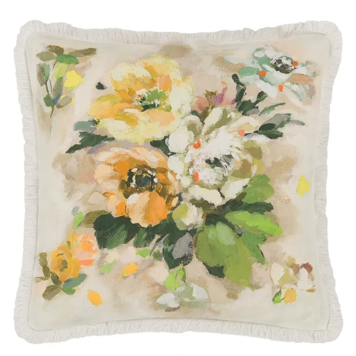 Giardino di Rose Acacia Decorative Cushion-Gina's Home Linen Ltd