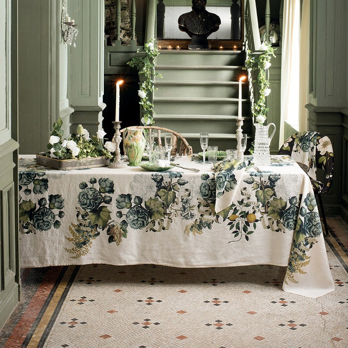 Giardino Table Linens Collection-Gina's Home Linen Ltd