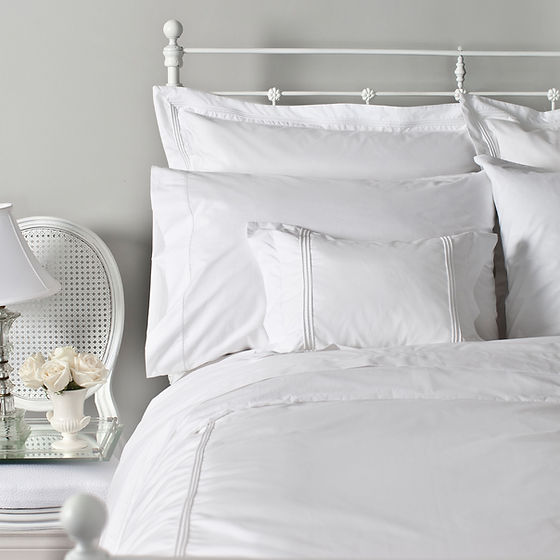 Giovani Percale Solid-Gina's Home Linen Ltd